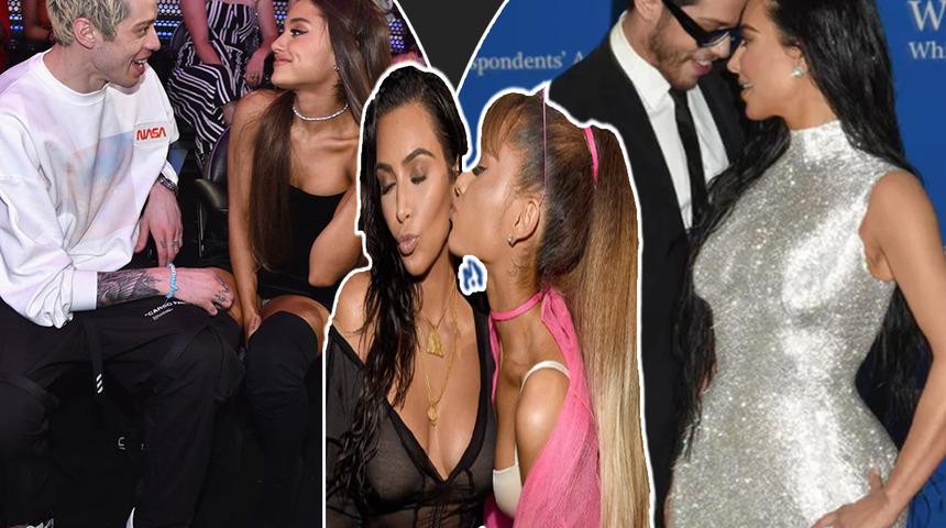 Kim Kardashian ve Ariana Grande’nin penis boyu açıklamalarından sonra Pete Davidson sessizliğini bozdu! Boyutunu açıkladı