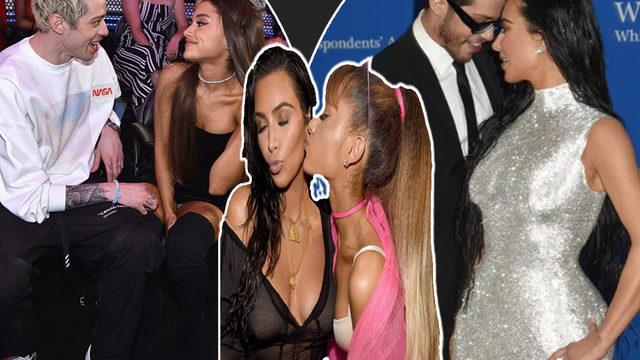 Kim Kardashian ve Ariana Grande’nin penis boyu açıklamalarından sonra Pete Davidson sessizliğini bozdu! Boyutunu açıkladı