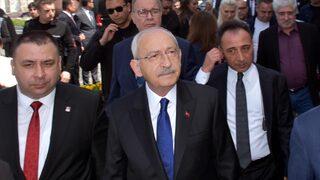 Kemal Kılıçdaroğlu, Edirne'de Eski Cami'yi ziyaret etti! Ardından Bulgaristan'a geçti