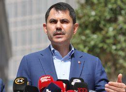 Bakan Kurum: "Maalesef Ekrem Bey'in işi polemik''