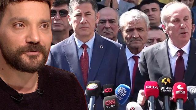 Sinan Oğan'dan Muharrem İnce'ye 'Babala TV' göndermesi! Oğuzhan Uğur kayıtsız kalmadı