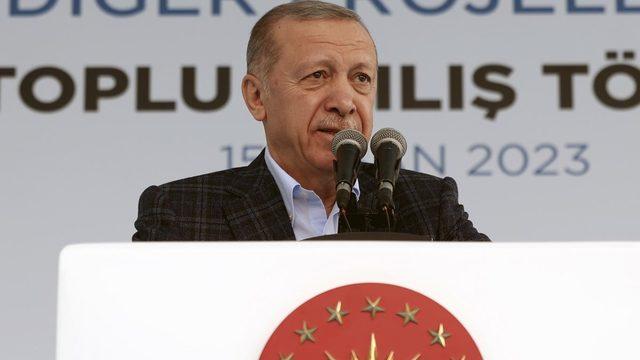 SON DAKİKA | Cumhurbaşkanı Erdoğan'dan Millet İttifakı'na tepki! Mavi boncuk dağıttıkları herkese bakanlık veriyorlar
