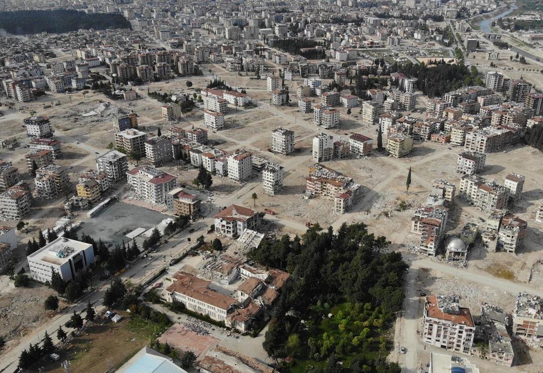Y&uuml;rekleri dağladı! Hatay'dan yeni g&ouml;r&uuml;nt&uuml;ler... Enkazlar kaldırıldık&ccedil;a boşluklar b&uuml;y&uuml;yor