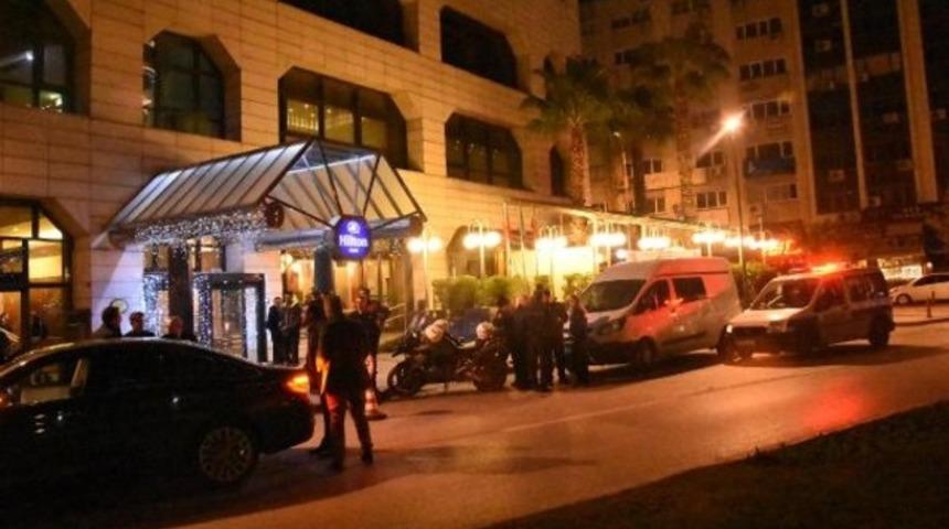 Eşiyle son kez konuştu, 28'inci kattan &ouml;l&uuml;me atladı