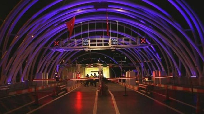 Avrasya Tüneli trafiğe kapatıldı