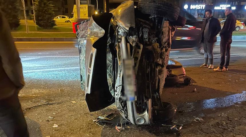 Nevşehir'de trafik kazası: 3 kişi yaralandı