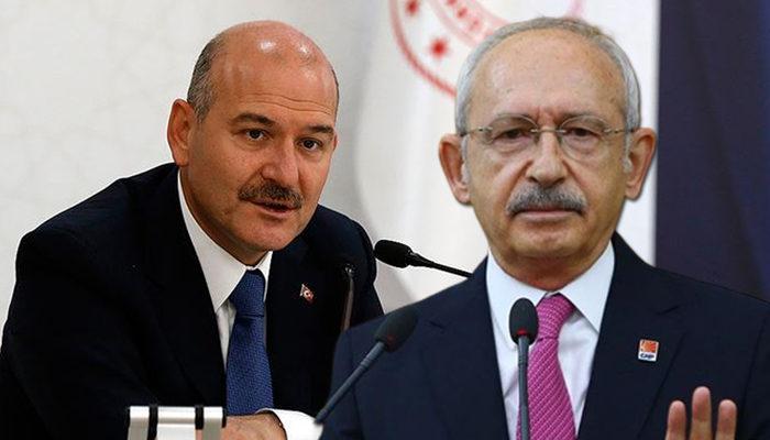 Bakan Soylu'dan Kılıçdaroğlu'na tepki