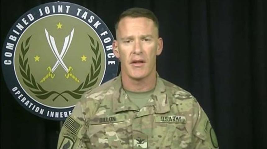 ABD'den flaş IŞİD a&ccedil;ıklaması: Şam'a doğru harekete ge&ccedil;tiler