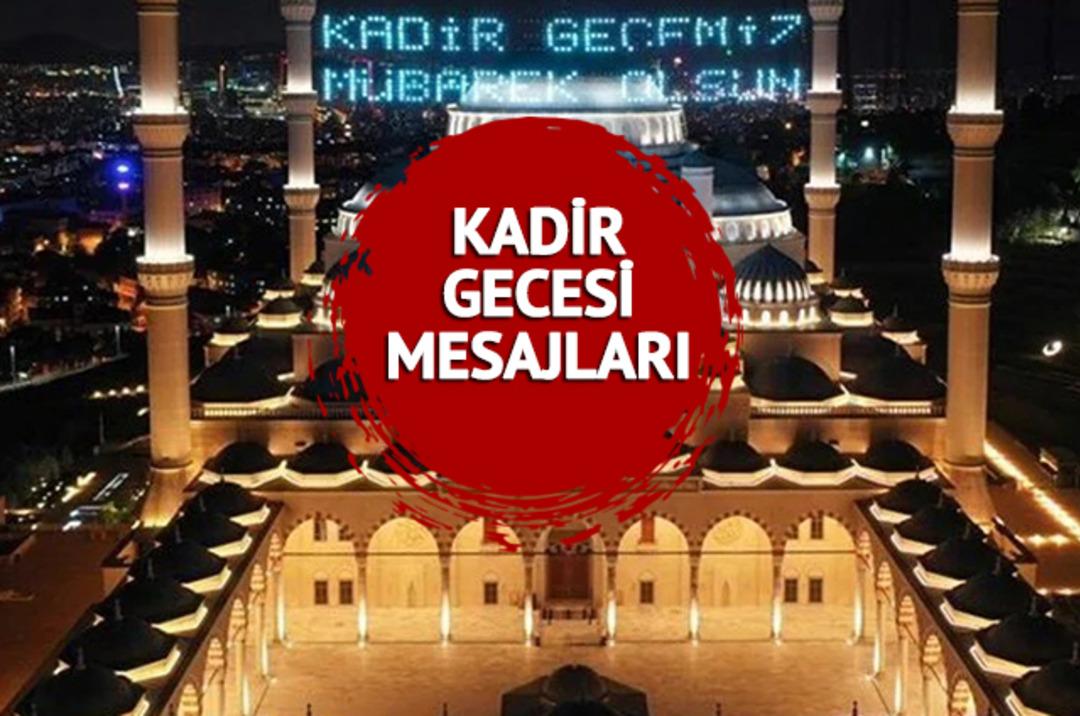 KADİR GECESİ MESAJLARI 2023 AYETLİ VE HADİSLİ: 17 Nisan 2023 en yeni, etkileyici ve resimli Kadir Gecesi mesajları İNDİR!