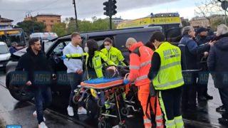 Son dakika: Dünyaca ünlü futbolcu Ciro Immobile, aracıyla tramvaya çarptı! Sağlık durumları...