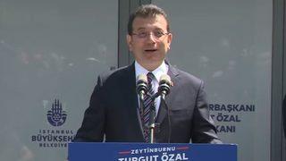 Ekrem İmamoğlu, Turgut Özal'la anısını paylaştı: Kendimi arabanın önünde buldum