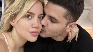 Galatasaray'ın yıldızı Mauro Icardi tırnaklarına oje sürdürdü! Aman Wanda Nara görmesin