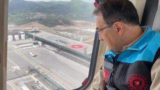 Bakan Dönmez yerinde inceledi! Karadeniz gazı için geri sayım başladı, günler kaldı