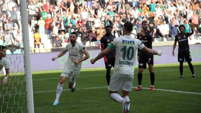 Giresunspor'dan çok kritik galibiyet! Sivasspor'u deviren yeşil - beyazlılar, ligde 11 maç aradan sonra kazandı...