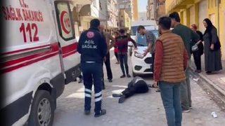 Mardin’de feci olay! Balkondan düşen genç kız ağır yaralandı 