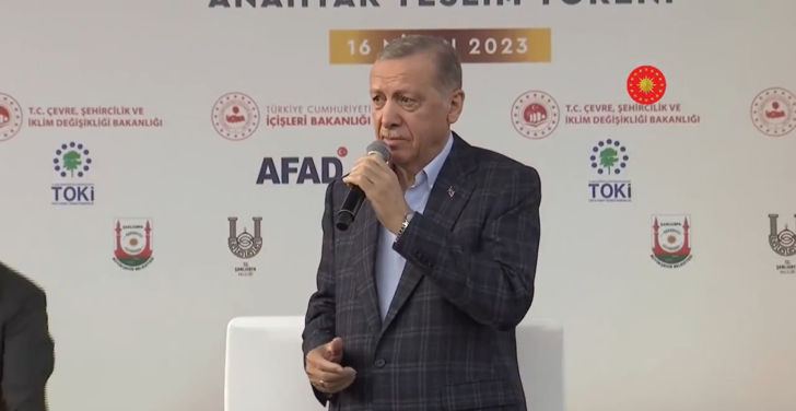 Son dakika: Cumhurbaşkanı Erdoğan'dan Millet İttifakı'na sert sözler: Kafa göz birbirine girenlerin...