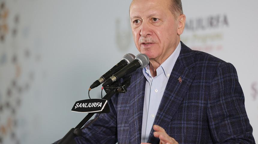 Son dakika: Cumhurbaşkanı Erdoğan 'Eyvallah etmeyeceğiz' diyerek seslendi! 'Türkiye bir terör devleti değildir'