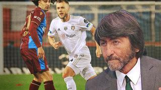 Trabzonspor Beşiktaş derbisinde görülmemiş 45 dakika! Rıdvan Dilmen bile şaştı...