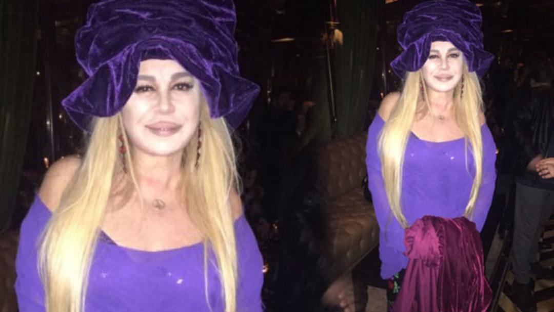 Zerrin &Ouml;zer'i g&ouml;renler tanıyamadı!