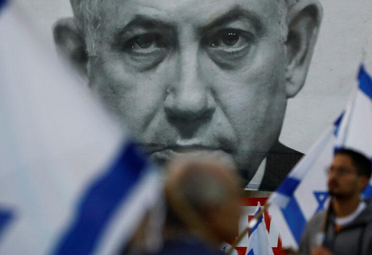 İsrail Başbakanı Netanyahu'dan tartışmalı yargı reformu konusunda açıklama! 'Mola verdim'