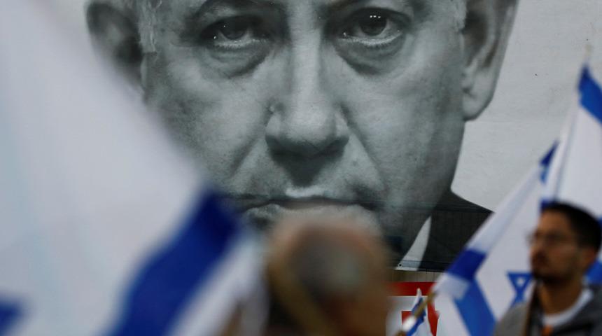 İsrail Başbakanı Netanyahu'dan tartışmalı yargı reformu konusunda açıklama! 'Mola verdim'