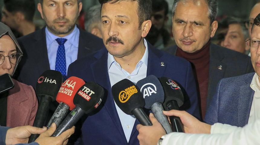 AK Parti Genel Başkan Yardımcısı Dağ, Uşak'ta iftar programında konuştu! 'Bu millet bu ülkede piyon isteyenlere destan yazacaktır'