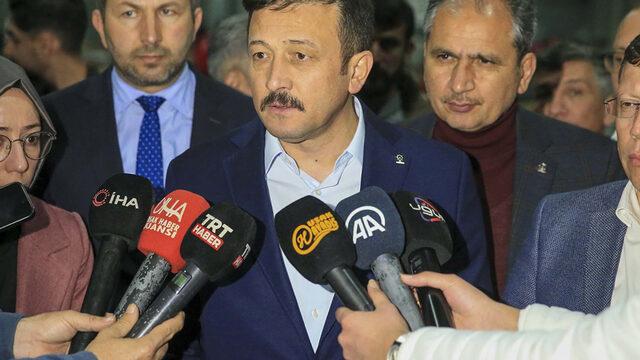 AK Parti Genel Başkan Yardımcısı Dağ, Uşak'ta iftar programında konuştu! 'Bu millet bu ülkede piyon isteyenlere destan yazacaktır'