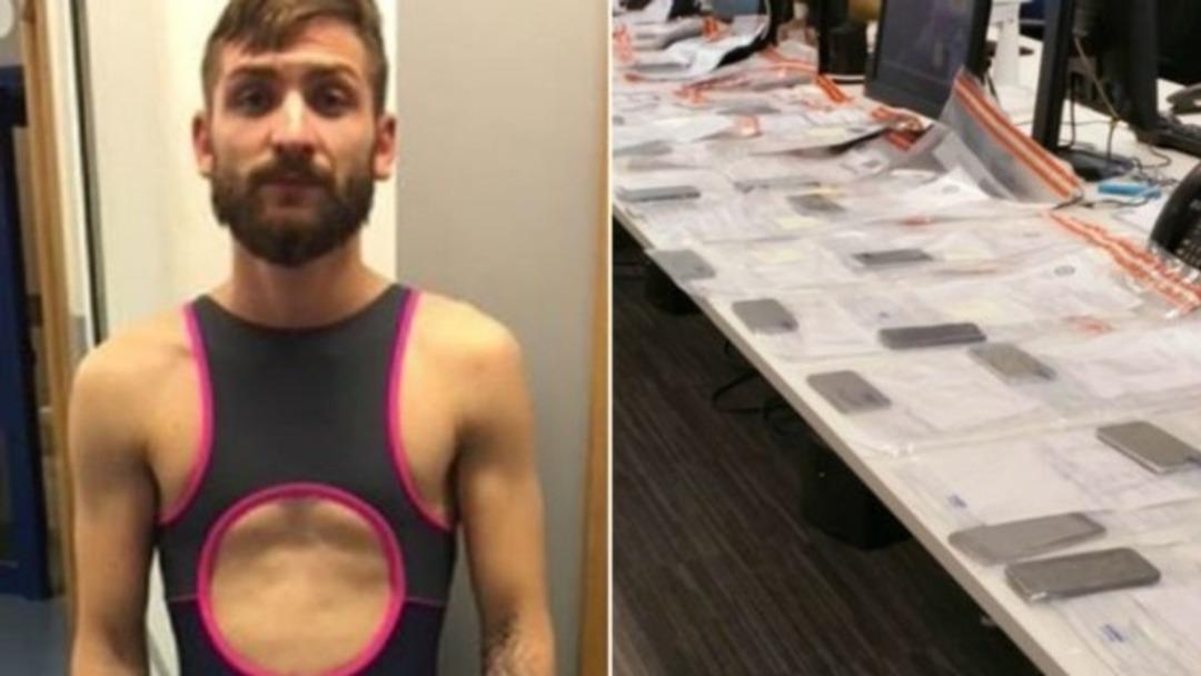 Hırsızlık y&ouml;ntemi akıllara durgunluk verdi!