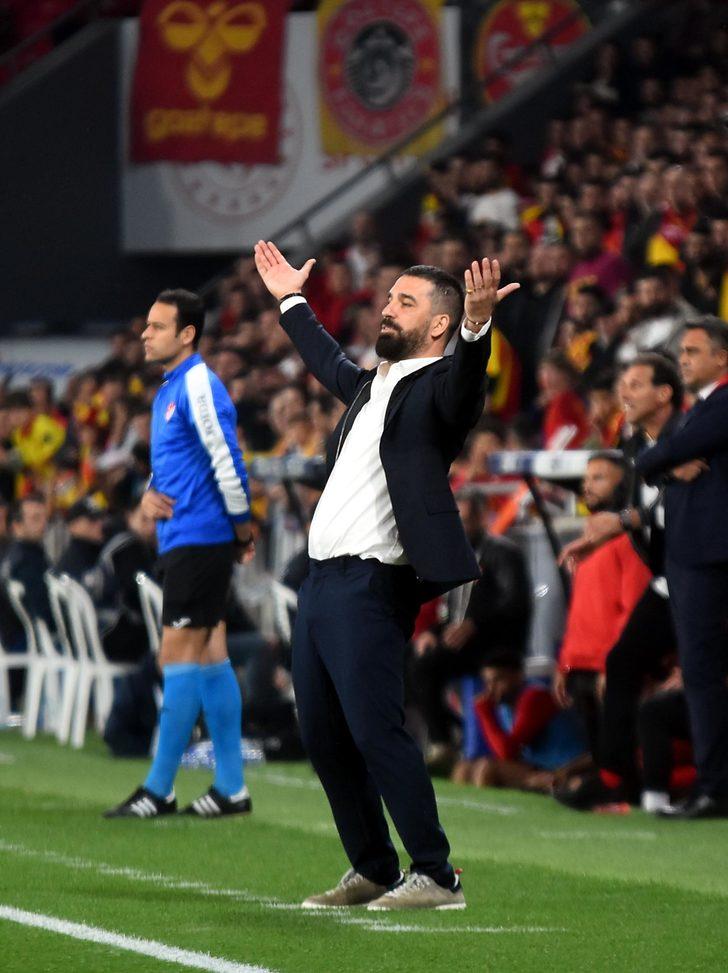 Arda Turan Göztepe karşısında ilk maçına çıktı, Eyüpspor 90 dakikada şut dahi çekemedi! G4