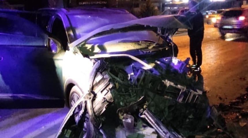 Kuşadası’nda trafik kazası: 3 yaralı