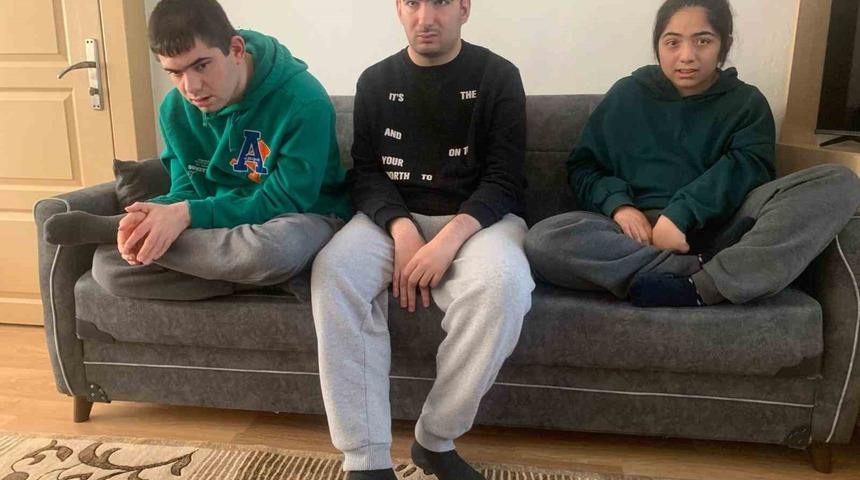 3 ağır engelli çocuğu ile Öztürk çiftinin yaşam mücadelesi