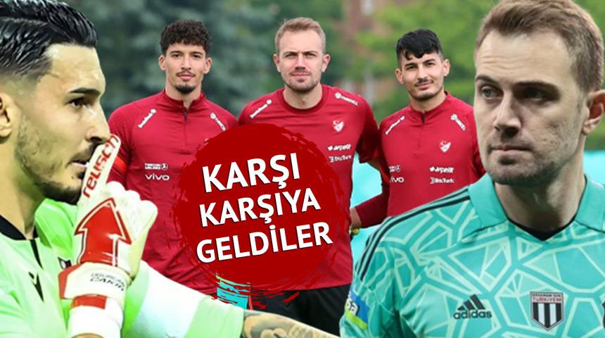 'Forma adaletsizliği' demişti! Karşı karşıya geldiler... Trabzonspor Beşiktaş maçının ardından Uğurcan Çakır'dan Mert Günok açıklaması