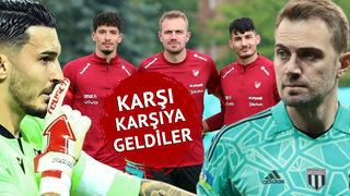 'Forma adaletsizliği' demişti! Karşı karşıya geldiler... Trabzonspor Beşiktaş maçının ardından Uğurcan Çakır'dan Mert Günok açıklaması