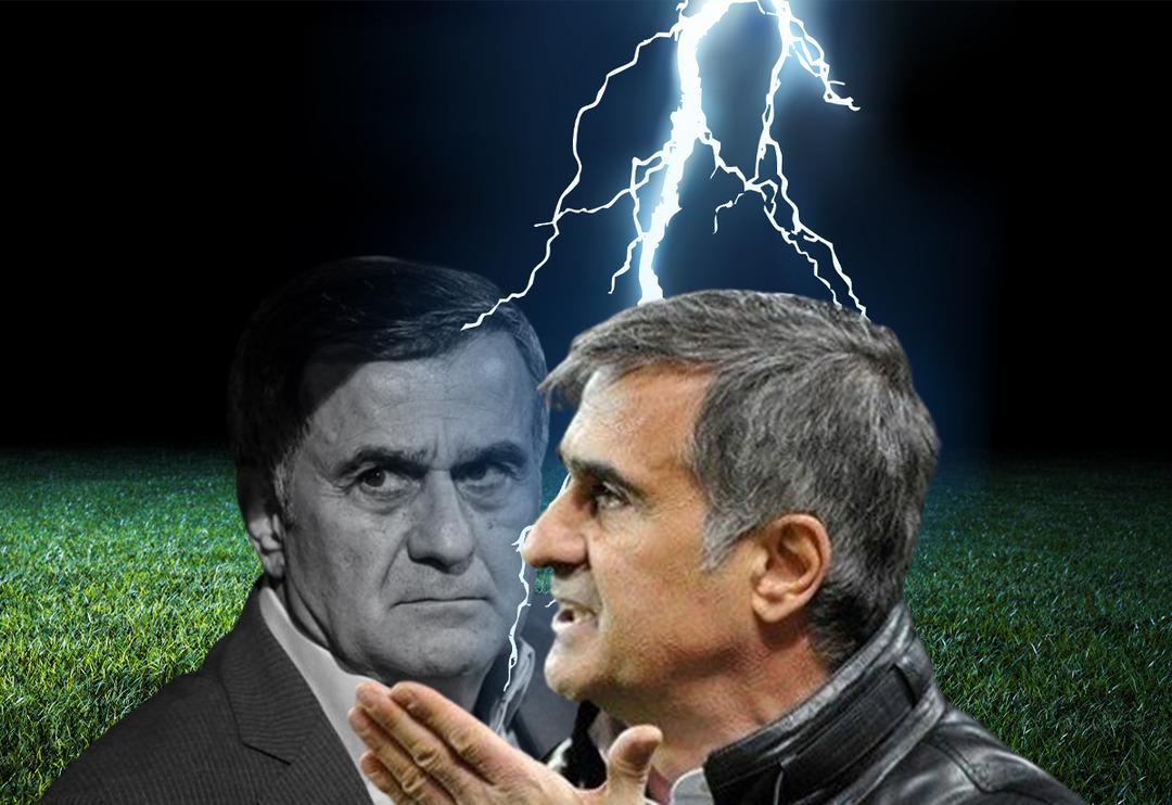 Şenol G&uuml;neş 0-0 biten Trabzonspor ma&ccedil;ı sonrası iki oyuncusu i&ccedil;in &ouml;yle şeyler s&ouml;yledi ki... "Bu kadar k&ouml;t&uuml; oynayamazlar"