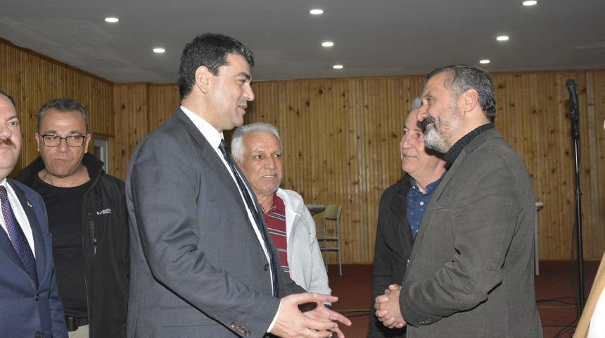 DP Genel Başkanı Gültekin Uysal Bolu'da iftara katıldı: