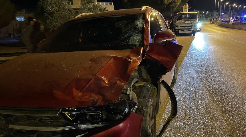 Bodrum'da otomobilin çarptığı yaya hayatını kaybetti