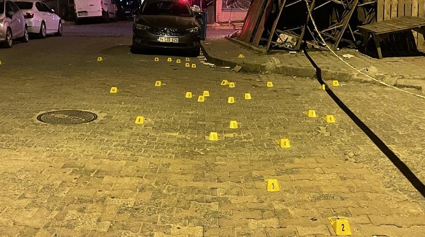 Bahçelievler'de bir iş yerine silahlı saldırı düzenlendi