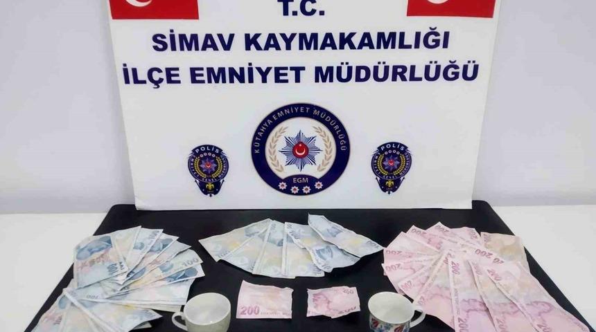 Simav’da kumar operasyonu