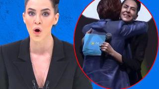 Deprem sonrası istifa etmişti! Dilara Gönder ağlayınca Akşener hemen sahneye çıktı
