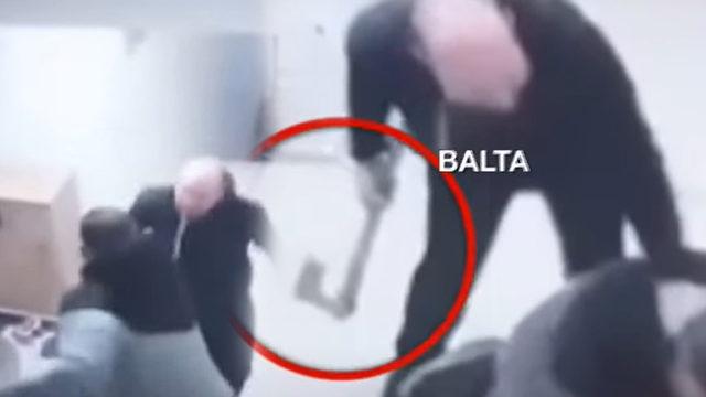 Bursa'da korkunç plan! Pusu kurup baltayla saldırdı, defalarca kafasına vurdu