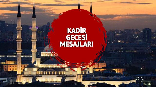 KADİR GECESİ MESAJLARI 2023: Bayraklı, ayetli, kısa ve öz, WhatsApp'tan paylaşabileceğiniz resimli Kadir Gecesi mesajları BURADA!