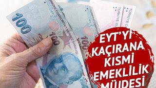 SON DAKİKA | EYT'den sonso sıra 3600 prim günü ile 'kısmi emeklilik'te: SGK'lı kadın ve erkekleri ilgilendiriyor! 7.500 TL maaş alacaklar...