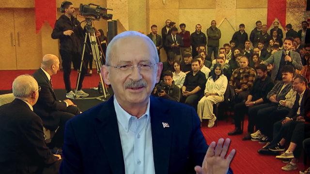 Muharrem İnce göndermesi damga vurdu! Gençler sordu, Kılıçdaroğlu beni bulaştırmayın dedi