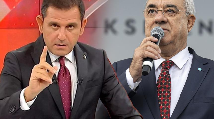 'Küffar sözleri gündem olmuştu, tartışma büyüyor! Önder Aksakal'dan Fatih Portakal'a sert karşılık: "Washington portakalı!"