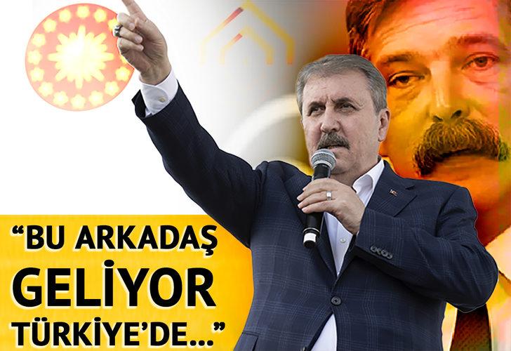 'Tito artığı' atışmasında son perde! Erkan Baş'ı hedef alan Destici'nin sözlerine BBP'den yeni açıklama: TİP’in genel başkanı olduğu söylenen arkadaş...