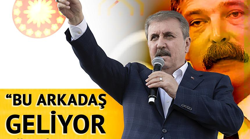 'Tito artığı' atışmasında son perde! Erkan Baş'ı hedef alan Destici'nin sözlerine BBP'den yeni açıklama: TİP’in genel başkanı olduğu söylenen arkadaş...