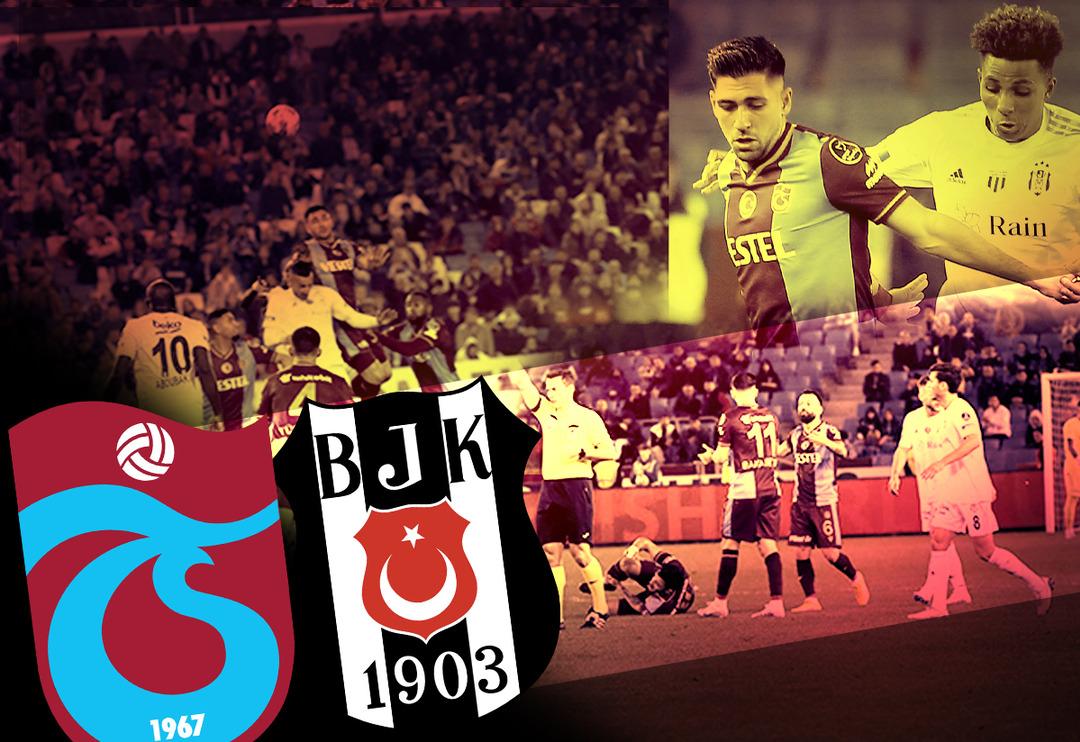 Trabzonspor Beşiktaş derbisinin ardından olay s&ouml;zler! &Ouml;yle şeyler s&ouml;yledi ki...