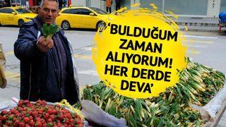 'Kilo vermek isteyenler...' Doğada kendiliğinden yetişiyor! Kilosu 30 TL'den satılıyor 'Bulduğum zaman alıyorum'