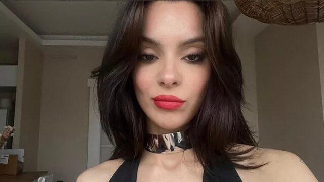 Ünlü fenomen Pelinay İğit derin sırt dekoltesiyle mest etti! Beğeni yağdı