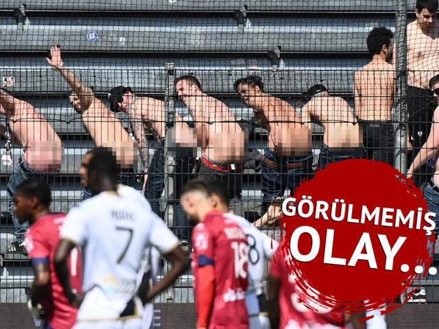 Penaltıyı kaçırması için pantolonlarını indirdiler!